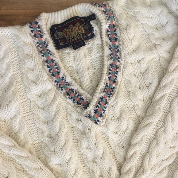 Vintage Ralph Lauren Chaps Heavy Knit Sweater - Picture 5 of 9